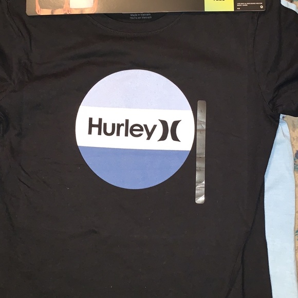 NWT 2 Pack of Hurley T Shirts Kids Size 14/16 (Large) - Picture 9 of 9